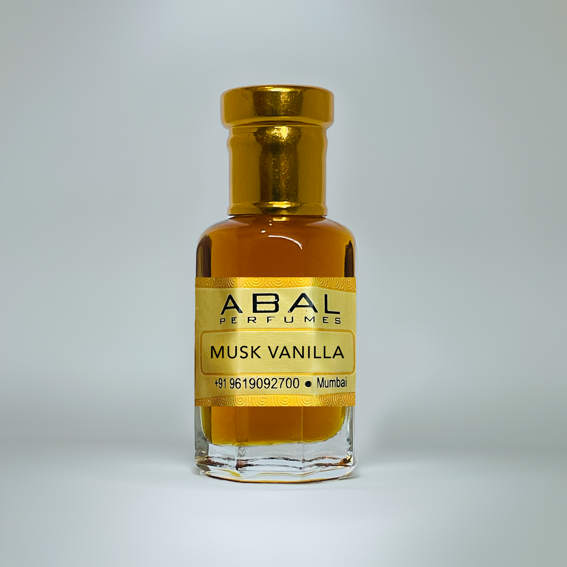 Vanilla Musk Attar Concentrated Perfume Oil CPO Alcohol Free
