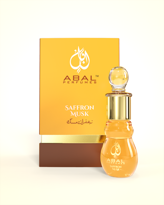 Saffron Musk-PREMIUM  ATTAR